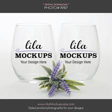 Mockup Photo Of Two 2 Stemless Wine Glasses Mock Up Staged Photo Of A Wine Glass 2 Glasses Wine Glass Mock Up Photo Sto Etsy Designs Wine Glass Photo