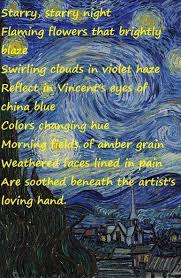 Bird Song Florence And The Machine Lyrics Meaning Lyrics To Don Mcleans Song Vincent Such A Hauntingly Beautiful Song Lyrics To Live By Nights Lyrics Music Songs