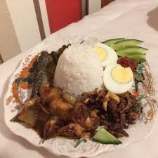 This meal that has become a staple in so, if you are as big as a nasi lemak fan as i am, then i have great news for you. Myfoodclub At Divine Temptations Let S Not Argue About The Origin Of Nasi Lemak According To Wikipedia Nasi Lemak Is A Malay Fragrant Rice Dish Cooked In Coconut Milk And Pandan