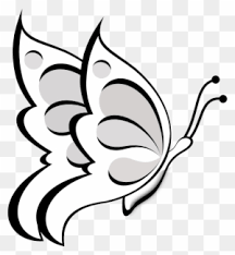 Get stunning butterfly outline, free clipart images with transparent background in png format. Butterfly Outline Clipart Transparent Png Clipart Images Free Download Clipartmax