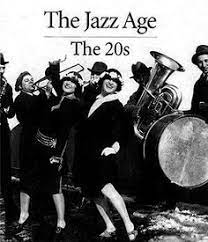 American jazz culture in the 1920s jazz moves up river: A Poster About What The 20 S Were Called The Jazz Age Jazz Age Jazz 1920s Jazz