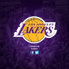 This logo image consists only of simple geometric shapes or text. Lakers Wallpapers Top Free Lakers Backgrounds Wallpaperaccess