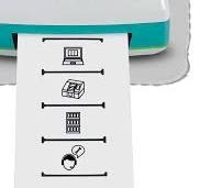 Industrial identification with thermal transfer printing ...