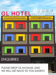 Otelin konumu ayer hitam bölgesindeki ayer hitam hotel konaklamanızda, zenxin organik parkı ile 9 dakika sürüş mesafesinde konaklayacaksınız. Gl Hotel A Comfortable Hotel In Kluang