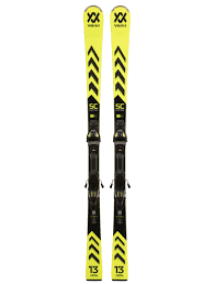 Völkl, Racetiger SC + Vmotion 3 12 GW skis unisex Yellow geel | SkiWebShop