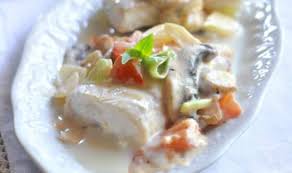 Cabillaud A La Parisienne Ww Plat Et Recette Recettes De Cuisine Recette Cuisine