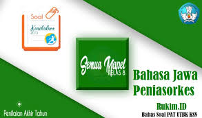 Latihan Soal Pat Bahasa Jawa Penjasorkes Kelas 8 Smp 2020