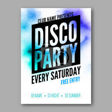 Bei ebay finden sie artikel aus der ganzen welt. Tanz Party Plakat Schablone Nacht Tanz Party Flyer Club Party Design Vorlage Wandposter Poster Festival Flyer Veranstaltung Myloview De