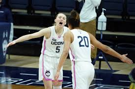 University of connecticut guard paige bueckers is the latest in a long line of freshman stars to burnout doesn't seem to exist in paige bueckers's world. Uconn S Paige Bueckers Has Three Straight 30 Point Games The New York Times