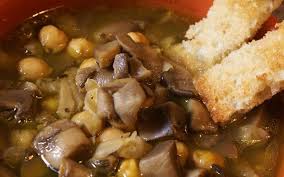 Vediamo come fare le polpette di ceci e funghi! Zuppa Di Ceci Con Funghi Porcini E Pancetta Filotei Group