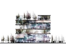 2 Pm Architectures Amp Duncan Lewis X2f Scape Architecture Assistes De Ducks S Schemas D Architecture Illustration D Architecture Architecture Ecologique