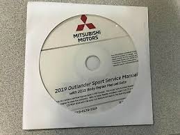 The guide contains 27 pages, and the size of the file at download is. 2019 Mitsubishi Outlander Sport Service Repair Workshop Manual Cd Oem Ebay