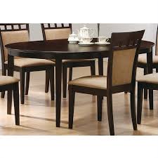 Angebote barrington collection counter height table by somerton dwelling. Coaster Gabriel Oval Butterfly Leaf Dining Table In Cappuccino Walmart Canada
