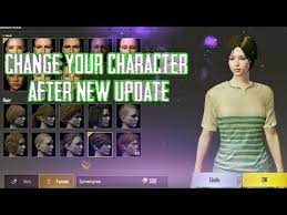 How To Change Your Gender In Pubg Mobile After New Update 2019 February Youtube