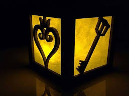 The Handmade Kingdom Hearts Light Box Gadgetsin Heart Lights Kingdom Hearts Light Box