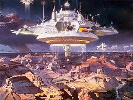 Vision Of The Future The Art Of Robert Mccall Pin By Lenard Curtis On Robert Mccall Science Fiction Art Science Fiction Illustration Retro Futurism