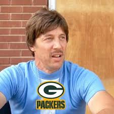 Back in '69, we was winnin super bowls. Then we had a guy we called Majik  Man, and Brett Favre, he could throw a football over that mountain… yeah,  we was great.