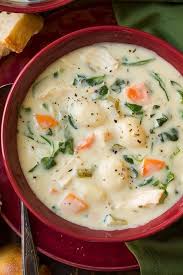 Creamy Chicken And Gnocchi Soup Olive Garden Copycat Cooking Classy Chicken Gnocchi Chicken Gnocchi Soup Olive Garden Chicken Gnocchi Soup