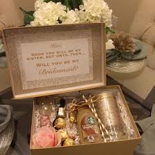 Future Sister In Law Bridesmaid Box Gifts For Wedding Party Bridesmaid Proposal Bridesmaid Box