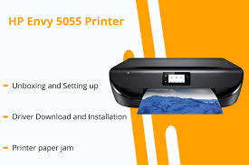 New 123 Hp Com Envy5055 Printer Setup Free Driver Download Guide Printer Printer Paper Printer Driver