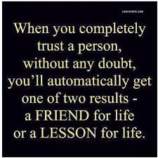 When You Trust A Person Inspirational Quotes Quotes Happy Quotes