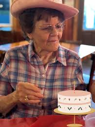 Happy 87th Birthday Agnes “ Thank you for celebrating with us.