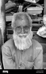 indian mans portrait brian mcguire Stock Photo