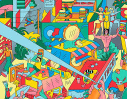 On The Wok On Behance In 2020 36 Days Of Type Wok Day