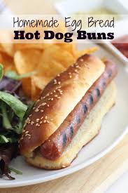 Egg Bread Hot Dog Bun Recipe Catch My Party