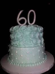 Birthday cakes can sometimes look tricky to make at home but we've got lots of easy birthday cake recipes and ideas for amateur bakers to make. Tiered 60th Birthday Cake All Buttercream Used A Criss Cross Stencil For Quilting Edible Dragees Gumpaste 60 A Touch Of Wilton Sky Blu Cakecentral Com