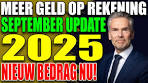 Nieuw Pensioenbedrag September 2025: €1.580 Netto ... - YouTube