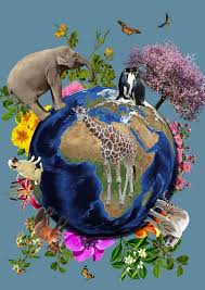 Environmentalist Art To Commemorate Earth Day Environmentalist Art Nature Posters Environmental Art