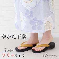 桐下駄　浴衣下駄　無地　シンプル　レディース　サンダル　ゆかた下駄　女性下駄　下駄　大人下駄　かっこいい　赤　紫　黒　青　ピンク