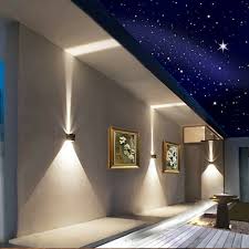 The small option offers dark sky compliant down lighting, while the large option features equally powerful up and down lights for custom effects; 6 12w Modern Cube Led Wall Lamp Indoor Outdoor Up Down Sconce Light Home Decor Ebay