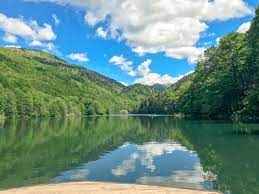 Swift streams cut through scenery of biogradska gora, green pastures and clear lakes reflecting centennial forests. Exploring Biogradska Gora National Park In Montenegro Meanderbug