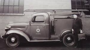 Image result for Bell System Gray 1940 Dodge Truck
