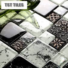 Maybe you would like to learn more about one of these? New Arrival Black Glass Mosaic Tile Resin Flowers Clear White Kitchen Backsplash Tiles Ideas Bathroom Wall Mirror Designs 11sf Black Glass Mosaic Tile White Kitchen Backsplashkitchen Backsplash Tiles Aliexpress