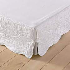 Scenario Coprirete In Tela Di Cotone Taglia 90 Bianco Amazon It Casa E Cucina Idee Letto Copriletto Testata Del Letto