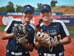 Professional athlete @auprosports • team mexico @teammexicosb @wilsonballglove @demarinifp @utah_softball alumni. These 2 Gay Fiancees Will Play Against Each Other At The Olympics Outsports