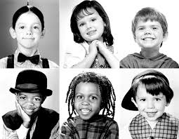 With eugene 'porky' lee, george 'spanky' mcfarland, carl 'alfalfa' switzer, billie 'buckwheat' thomas. Nikhak Buckwheat Do You Like Pickles Porky I Think