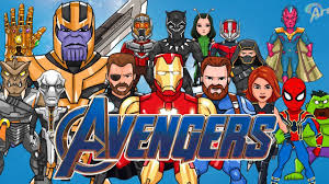 # cool # yeah # ok # marvel # awesome. My Avengers Movie Character Drawings Youtube