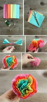 Papierblumen Basteln Diese Blumen Bleiben Garantiert Fur Immer Frisch Archzine Net Papierblumen Basteln Blumen Basteln Aus Papier Blumen Basteln