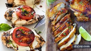 Stuffed, baked, and every dish in what's better than salad and chicken for dinner? Chicken Breast Recipes 34 Easy Recipe Ideas With Chicken Breasts