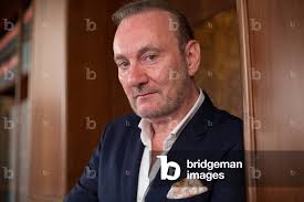 Image of Portrait of Lawrence Osborne 16/09/2017 ©AGF/Leemage