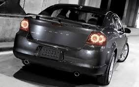 Image result for Brilliant Black 2011 Avenger