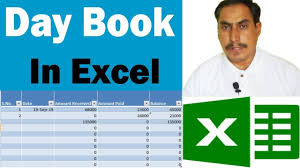Excel Tutorials Create Day Book Report In Excel By Learning Center Urd Excel Tutorials Day Book Book Report