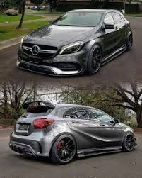 2017 Mercedes Amg A45 Face Lift 381 Hp 2 0l 4matic 4 Cylinder 0 100 Km 4 2 Sec Mercedes Hatchback Mercedes A45 Amg Mercedes A45