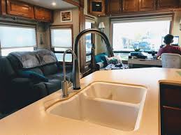 Therefore, to enjoy travelling, an rv kitchen sink is an essential accessory to own. Innovative Rv Kitchen Sink Upgrades That Will Save Purify Water Mortons On The Move