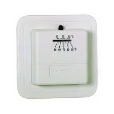 Second stage heating uses more energy, so it should only be used as an additional heat source. Honeywell Ct30a1005 Heat Only Non Programmable Thermostat Honeywell Store