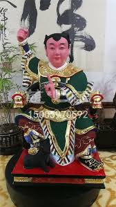 慈心愿郑二师傅神像木雕香樟木田都元帅郑二相公王